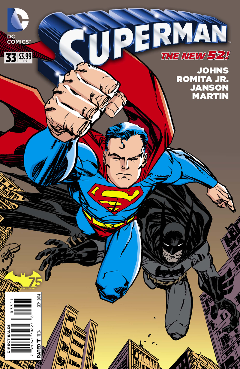 Illustration for article titled Exclusive DC preview: Superman #33 puts Clark Kent in the Daily Planet’s orbit